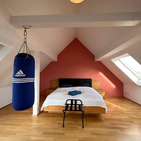 Loft Mit 2 Terrassen - Ruhig&Sonnig Lejlighed Leipzig Eksteriør billede