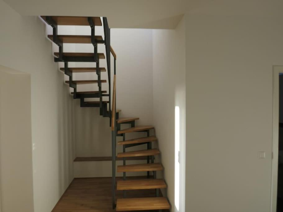 Loft Mit 2 Terrassen - Ruhig&Sonnig Lejlighed Leipzig Eksteriør billede
