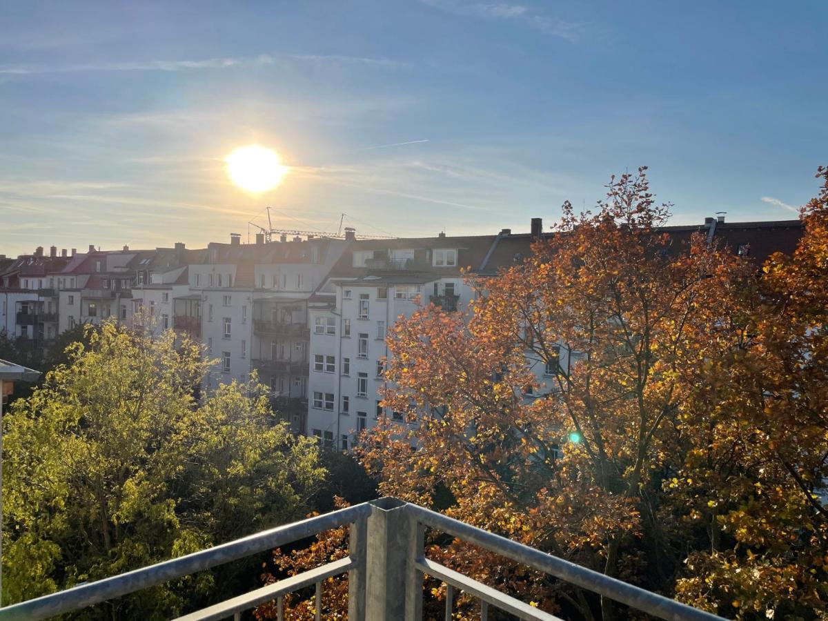Loft Mit 2 Terrassen - Ruhig&Sonnig Lejlighed Leipzig Eksteriør billede