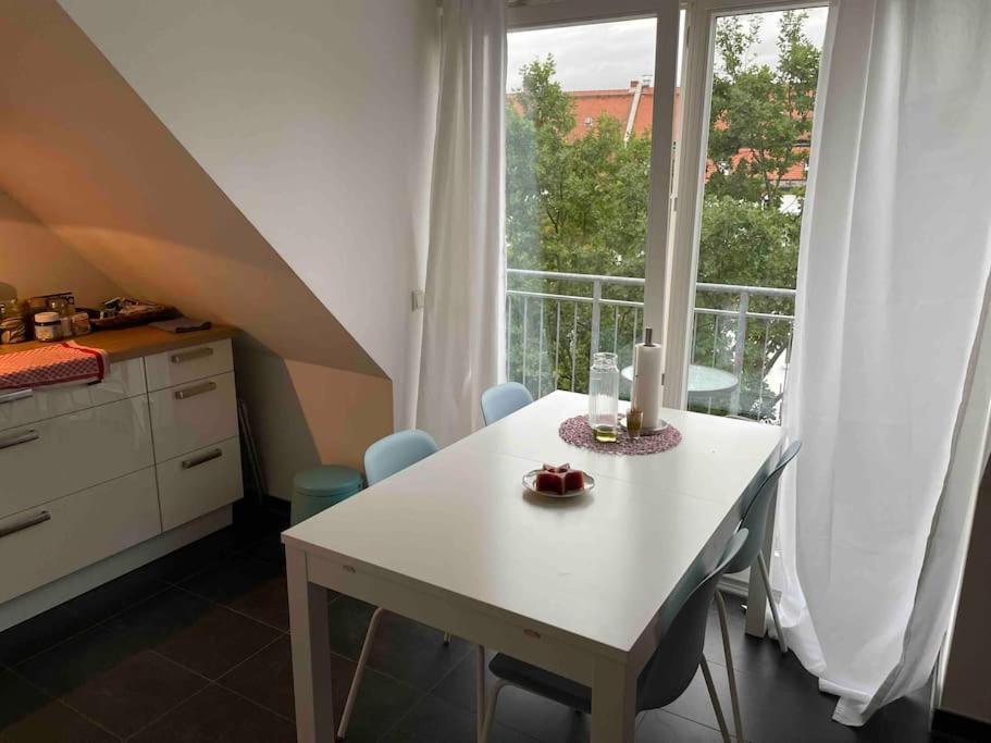Loft Mit 2 Terrassen - Ruhig&Sonnig Lejlighed Leipzig Eksteriør billede