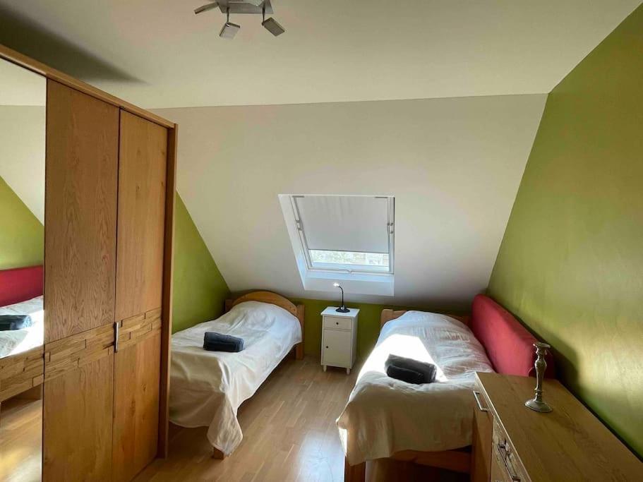 Loft Mit 2 Terrassen - Ruhig&Sonnig Lejlighed Leipzig Eksteriør billede