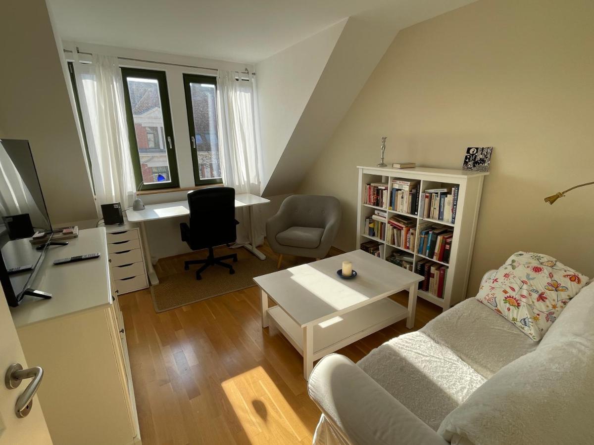 Loft Mit 2 Terrassen - Ruhig&Sonnig Lejlighed Leipzig Eksteriør billede