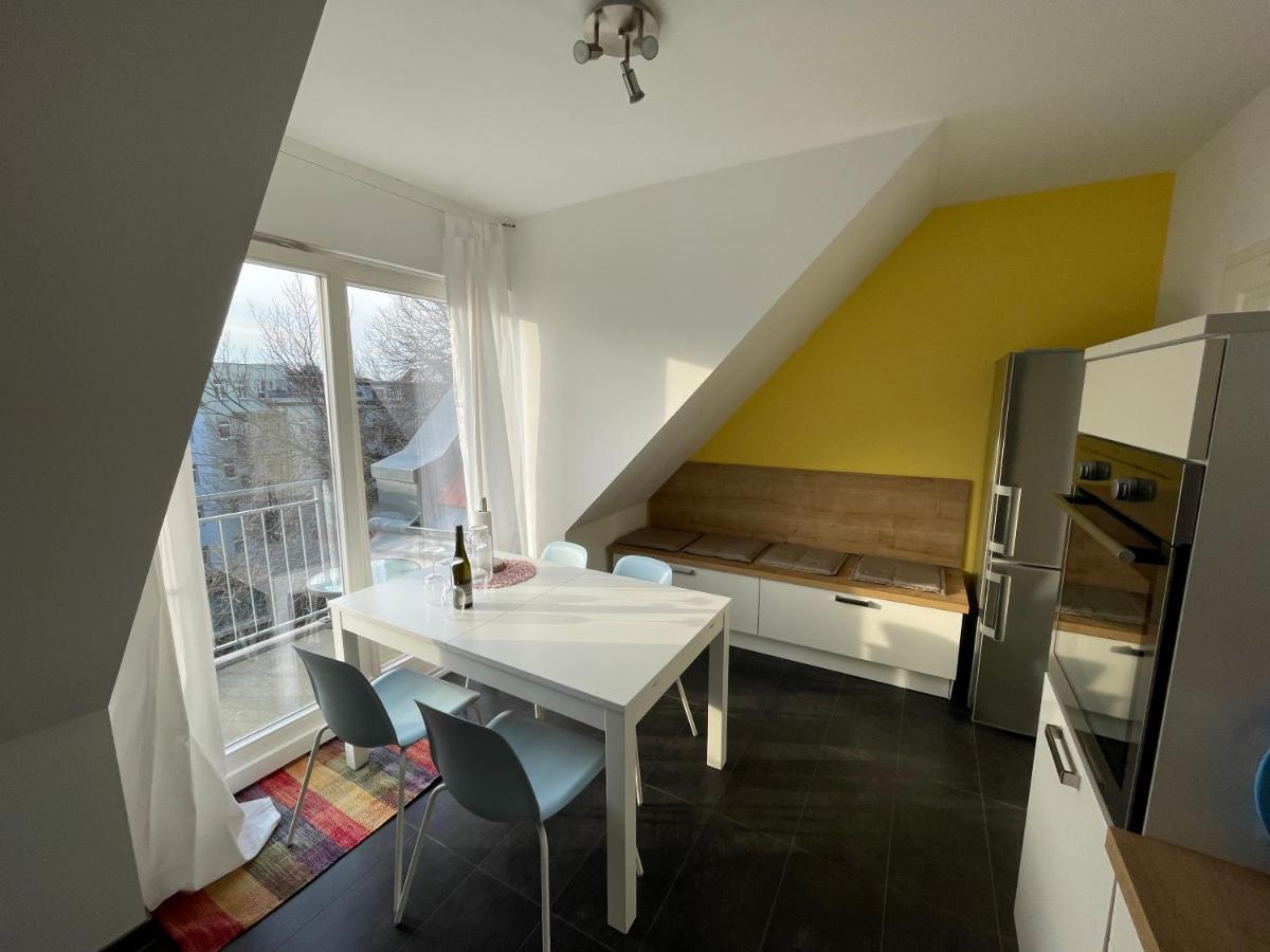 Loft Mit 2 Terrassen - Ruhig&Sonnig Lejlighed Leipzig Eksteriør billede