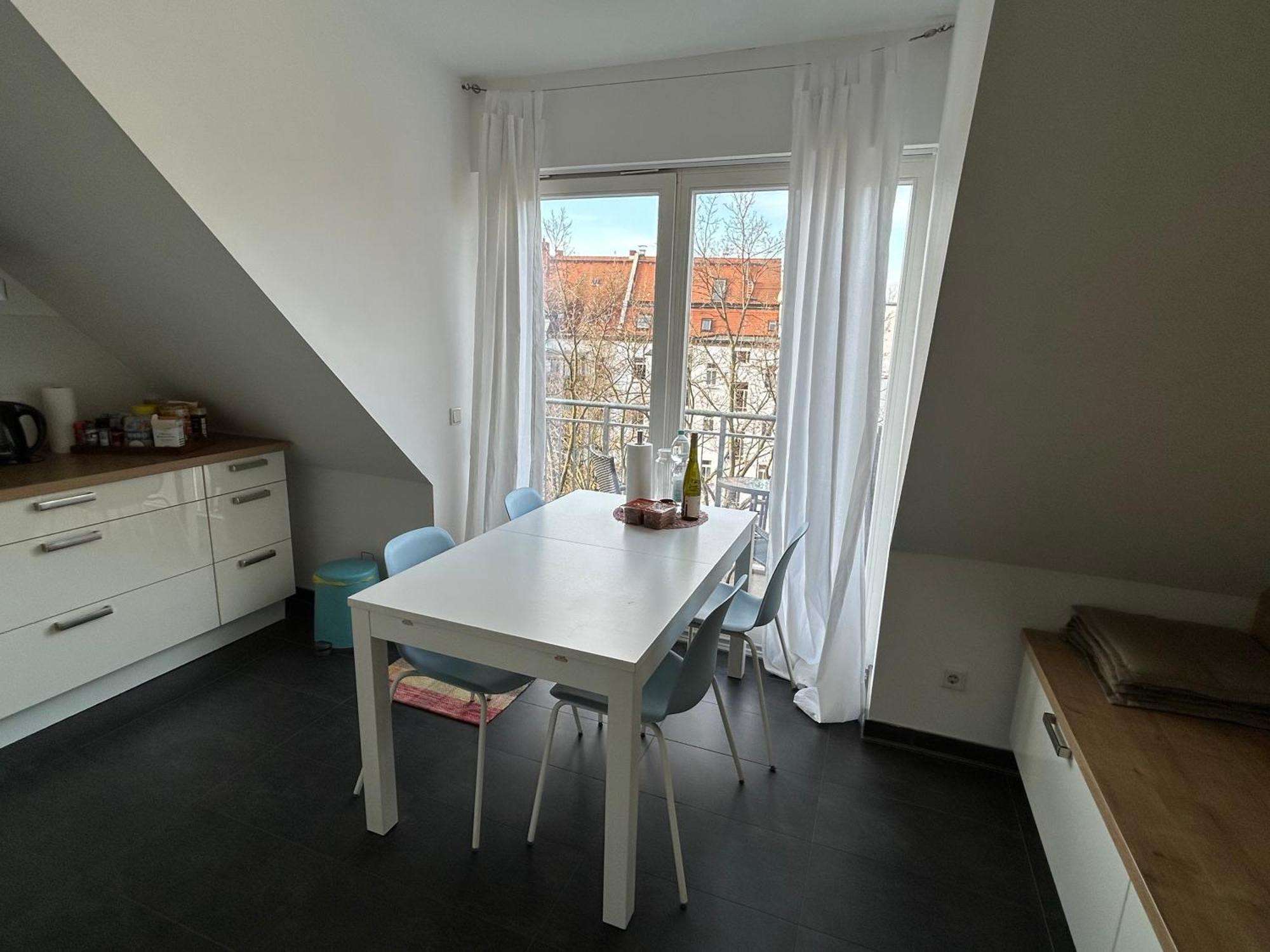Loft Mit 2 Terrassen - Ruhig&Sonnig Lejlighed Leipzig Eksteriør billede