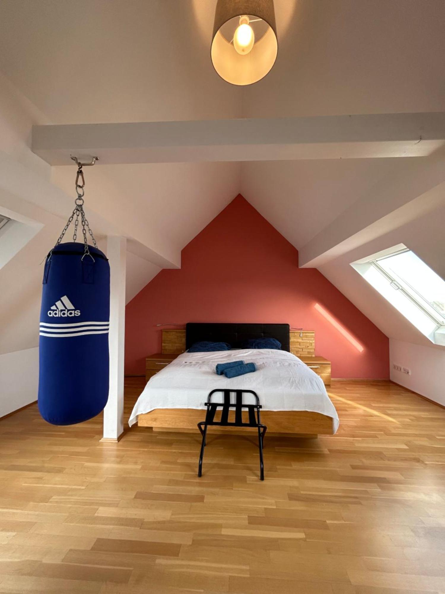 Loft Mit 2 Terrassen - Ruhig&Sonnig Lejlighed Leipzig Eksteriør billede